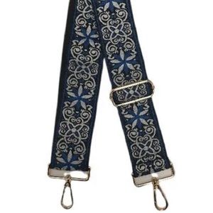 Ah-Dorned blue floral strap.